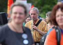 Wegen Gegenprotest Kein Auftritt Von Hoecke In Jena 05